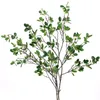 Flores decorativas Filial artificial com galhos de FOUX FAUX FICUS PARA VASE para o galher de vaso Twig Stick Stick Stick Garden Office Decor