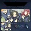 Restos Anime Blue Lock Game Large Mouse Pads Lsagi Yoichi Meguru Rin Mousepad Laptop Laptop Pad PC Acessórios para jogos