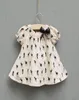 Fashion Girls T Shirt Kids TOPS Short Sleeve Blouse Deer Fawn Pattern Children Clothing ou6392500