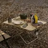 メンテナンスキャンプ折りたたみテーブル屋外アルミニウム合金テーブルポータブルセルフドリビングピクニックディナーテーブル折りたたみ式戦術テーブル