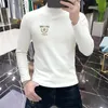 2024 Mens Designer T Fashion Tshirt Men Designer Shirt for Man Top Top Womens T-Shirt Crew Neck Long Sleeve Cotton Teee Tee Tee