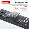 Écouteurs Lenovo LP5 TWS 5.1Bluetooth Earphone 9d stéréo HiFi Sports Écouteurs sans fil imperméables