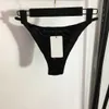 märke kvinnor badkläder designer baddräkt mode glans logotyp sexig sling bikini kvinnor kläder damer triangel underkläder 23 dec