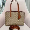 2023 New Women's CARTER Handheld Tote Large Capacity One Shoulder Crossbody Commuter Shopping Bag