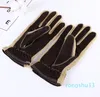 inside thick and fleece gloves autumn and winter outdoor cycling points warm gloves outdoor work cold