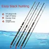 Båtfiskespöar 1,8 m XH Power Lei Qiang fiskespö 2 Sektioner Långkast Rod Lure Vikt 10-60G Spinning Casting Fishing Pole med EVA Handlel231223