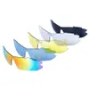 Солнцезащитные очки Obaolay Поляризованные солнцезащитные очки UV400 для мужчин Велосипедные очки Очки для верховой езды Спорт на открытом воздухе Рыбалка Очки 5 линз Мужчины Женщины