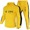 Designer Tuta da uomo Moda Uomo Tute Tuta da ginnastica Pullover Set sportivi Donna Tuta da jogging Pantaloni Puro cotone Coppia Felpa con cappuccio Pantaloni Felpa