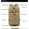Borse per esterni 30L Kindpack militare all'aperto 600D Nylon impermeabile con zaino tattico Sport Sport da viaggio da campeggio per trekking da pesca a caccia di pesca Bagsl231222