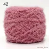 Les écharpes enveloppent 500g / sac / 5pcs couleur de couleur de cachemire corallifère tricot de laine épaisse ligne / fil pour enfants / pull adulte