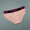 6 PCS Cotton Underwear Women' s Sexy Panties "Love" Letters Fashion Intimates Briefs Lingerie Comfortable Soft Underpants 231222