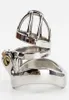 Chastity belt male male chastity stainless steel ball stretcher sex ring for men male chastity device cp2734399830