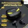 AWEI T35 TWS Bluetooth 5.0 Earbù da gioco Casa di ricarica wireless Case Smart Touch Dual Mode / IPX5 A prova di sudore