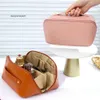 Cosmetic Bags Cases Portable Organ ins Net Red Pillow Bag Travel Storage Bag Large Capacity Wash Storage Bag