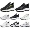 Casual Shoes Platform Sport Men Broy Sneaker Oddychający biały czarny brąz, wygodne i lekkie koronkowe buty na zewnątrz