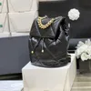 Designer Bag 19 Backpack Lambskin Shoulder Bag Designer Women Purse 26cm Famous Brand Schoolbag 10A Mirror Quality Luxury Backpack C607 With Box
