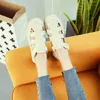 Quality Luxury Women Fashion Multi couleur respirant confortable Lacet Up Elegant Tennis Casual Flat 880J #