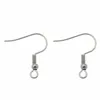 500 pcs 316L Stainless steel ear hook make earrings material DIY ear jewelry2986