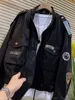 Coreano High Street giacche di pelle per le donne giacca oversize Coppie 2023 streetwear harajuku goth vestiti Y2K 231222