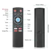 Combos Voice Pilot Control T1 2.4G Bezprzewodowy myszy powietrza Gyro na Android TV Box Google Play YouTube X88 Pro H96 Max HK1 T95 TX6
