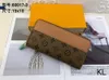 Nowy luksusowe torebki designer portfel skórzany portfel Kobiety zamek błyskawiczne długie uchwyty karty monety torebki Kobieta portfele sprzęgła skórzane uchwyty listu portfele a20