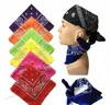 Polyester rit Magic Square sjaal mode buiten hiphop multifunctionele fietshoofdband headsband scarf sjaal draagbare zakdoek p32