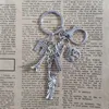 Anahtarlıklar Benzersiz El Yapımı Tasarım Anahtar Yüzük Sevimli Çiftler Anahtarlık sınıf arkadaşı kadın doğum günü hediyesi
