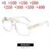Okulary przeciwsłoneczne Big Rame moda anty niebieskie lekkie okulary czytania progresywni wieloogniskowe presbyopowe mężczyźni Dioptery 1 0 do 4 0 NX250p