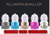 Mini Cannon Araba Şarj Cihazı 2 USB 1A Şarj Cihazları Mikro Çift USB Adaptör Flash Nipple İPhone Araba Şarj Cihazı için Taşınabilir Samsung5888142