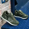 Shoes Lovers Camouflage Green Golf Shoes Outdoor Grass Walking Nonslip Sneakers Trend Golf Training Men Women Golfing Sneakers