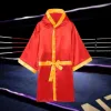 Robe de boxe Anti-Wrinkes Boxing Costume confortable Afficher la robe de kickboxing Performance de boxe