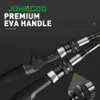 Boat Fishing Rods JOHNCOO Carbon Fishing Rod 2.7m 3.0m MH H Power 10-45g Baitcasting Rod Sea Bass Inshore Fishing Rod 3 Sections Spinning RodL231223