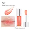 Maquiagem de maquiagem Lip Lipgloss Cherry inusado com despertação de cores de cor nutritiva hidratante transparente Glossier transparente ibcccndc luxury make