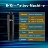 Machine EZ Inkin Pen Rotary Tattoo Hine Pen Japan Motor pour la doublure d'ombrage Tatoue à cartouche avec cordon RCA