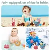 Baby Toy Baby Beach Game Toy Children Sandbox Toys Soft Sand Beach Set Kit Toys For Beach Spel Sand Water Play Cartzln 231223