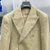 B279 Женские костюмы Blazers Tide Brand Высококачественная ретро-модельер-дизайнер Классический пиджак Lion.