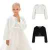 Jacken Faux Coat Winter Winter Windproof Cloak süßes Soild warmes Kleinkind Baby Cape Girls Manteljacke