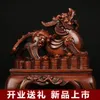 Lucky Pixiu ornamenten Living Room Decor Feng Shui Home Decoration Craft beelden Sculpturen Craft Figurines Miniature cadeau 231222