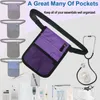 Storage Bags Nurses Belt Pocket Pouch Large Capacity Nursing Organizer Professional Durable Apron