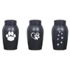 500 ml Pet Cremation Memorial Urna Zachowaj wspomnienia pogrzebowe dla pudełka pogrzebowego Kittens Puppy 231222