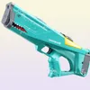 Electric Gun HighTech Children039s Toys Beach Swimming Pool Outdoor Large Electric Water Gun Burst Summer 2207186431280