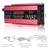 Tillbehör Ren Sine Wave Inverter 50Hz DC 12V till AC 220V -spänning 1000W 1600W 2200W 3000W Transformator Power Converter Solar Car Inverter