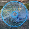 Tillbehör Lawaia Deep Hole Cast Net Iron Steel Pendants Hot Sale Fishnet Blue Ring American Style Small Mesh Catch Fish Casting Network