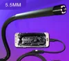 5 5mm 1m 2m 5m 10 m mini endoskop kamera flexibel IP67 Vattentät kabel Snake Industrial Borescope Micro USB Endoskop Cameras For9872672