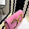 Bages de baguette en cuir authentique pour femmes sacs d'épalsine de corps de concepteur de luxe