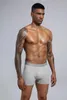 Mutandine maschile Underpants 4pcs/Lot Cotton Boxer comodi mutande da uomo traspirabili Brand Shorts Shorts Boxer
