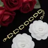 Bracelets Vintage D lettre G Patchwork, Style européen et américain, chaîne classique de luxe, bijoux pour femmes, cadeau KD2e