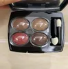 Бренд C Makeup Eye Shadow 4 Colors Matte Palette Palette с Brush 2 Styles5222776