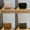 Designer messenger tas crossbody tas dames ketting suède echte lederen handtas schoudertassen vrouw handtassen