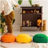 Decorative Objects Figurines Kids Nce Step Stones Blocks Game For Sensory Foam River Jum Indoor Outdoor Children Toys Drop Deliver Dhlj6